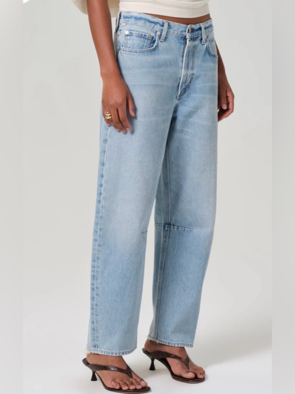 Citizens of Humanity Miro Relaxed Jean Size 32 NWT - Picture 3 of 15